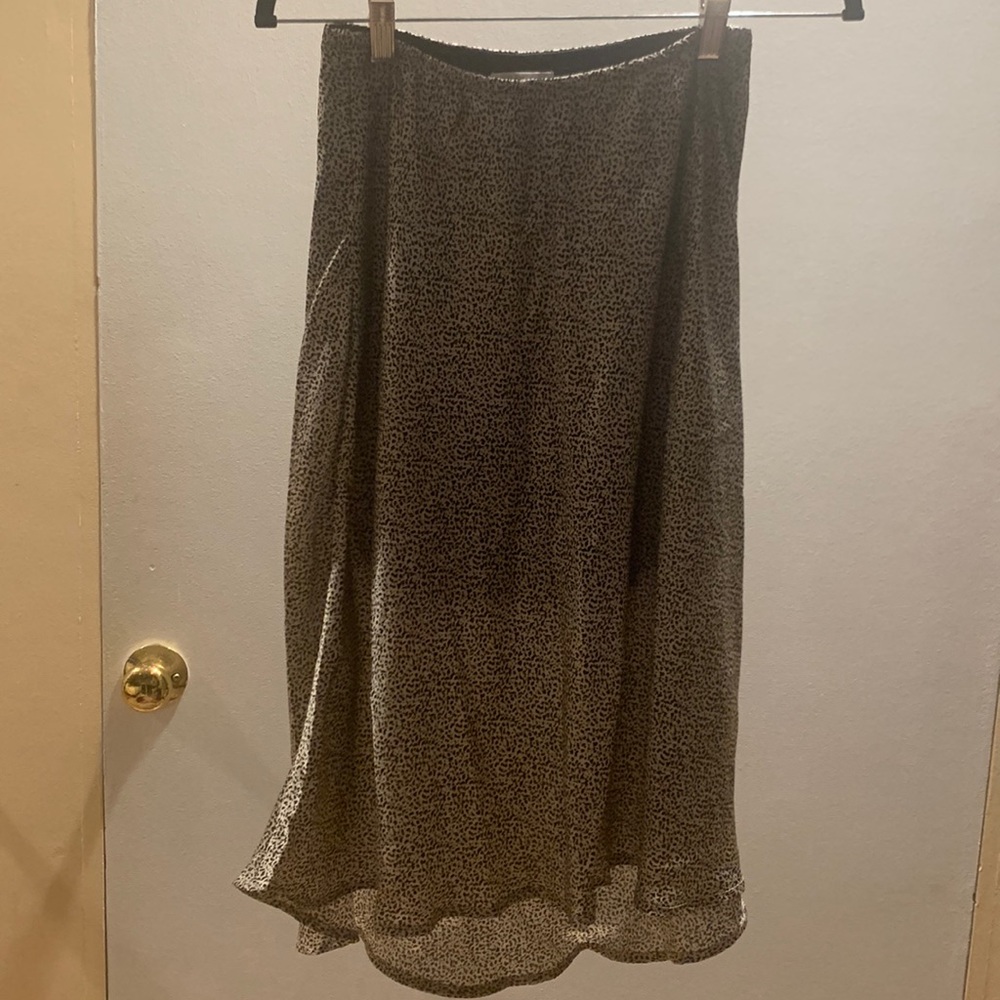 Sienna Sky, S, leopard print skirt